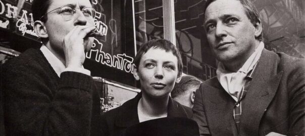 Guy Debord Michele Bernstein Asger Jorn 1960