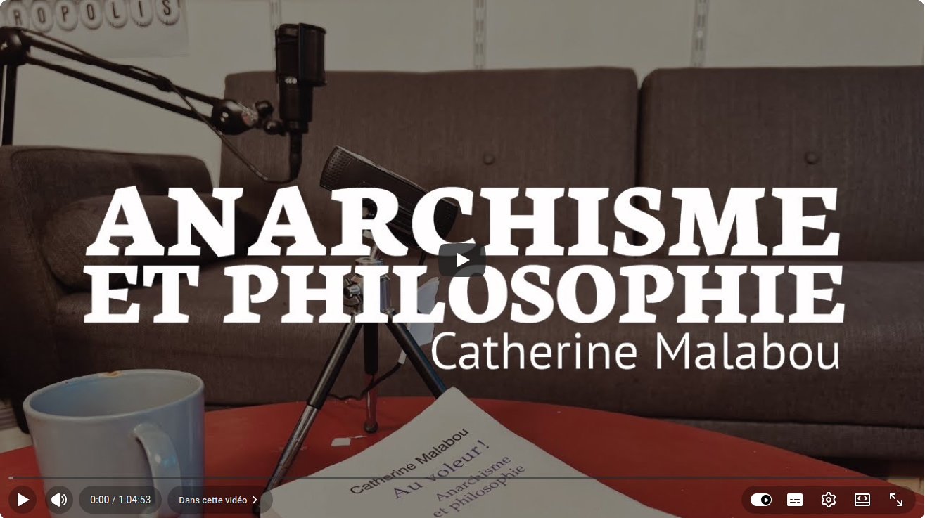 Catherine Malabou _ Anarchisme et philosophie _LUNDI MATIN episode artwork