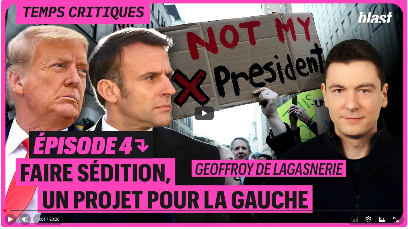 FAIRE SÉDITION _ UN PROJET POUR LA GAUCHE – Episode 4