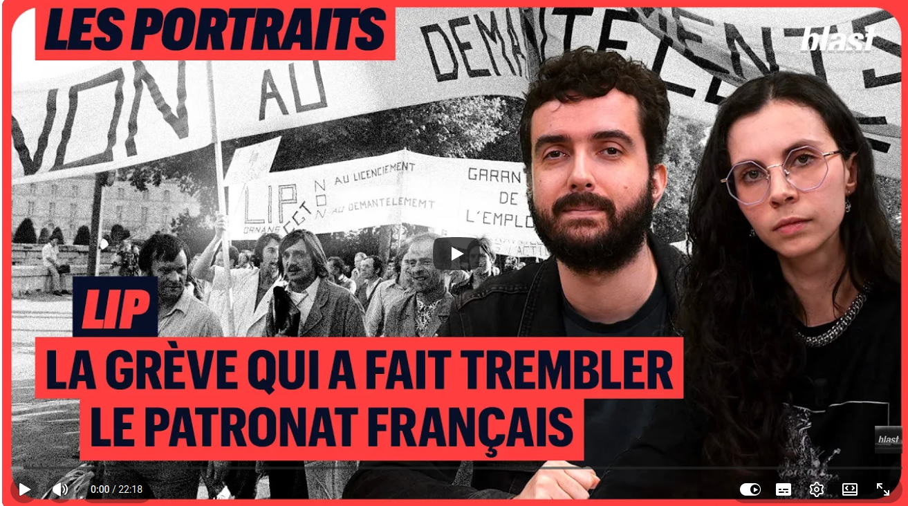 LIP _  LA GRÈVE QUI A FAIT TREMBLER LE PATRONAT FRANÇAIS episode artwork