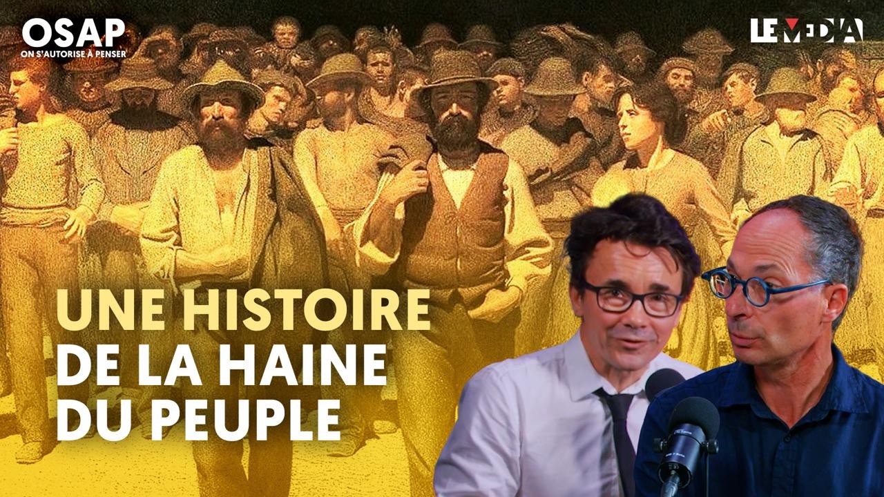 Qui a peur de la Démocratie ? Une histoire de la haine du peuple _ J_Théry et Benoit Schnekenburger episode artwork