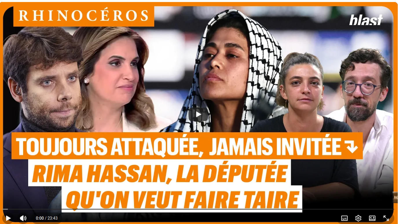 TOUJOURS ATTAQUÉE_ JAMAIS INVITÉE _ RIMA HASSAN_LA DÉPUTÉE QU_ON VEUT FAIRE TAIRE episode artwork