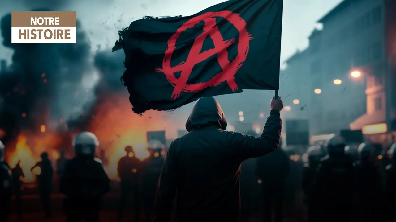 Ni Dieu Ni Maître : une histoire de l’anarchisme – Tancrède Ramonet – 2016 episode artwork