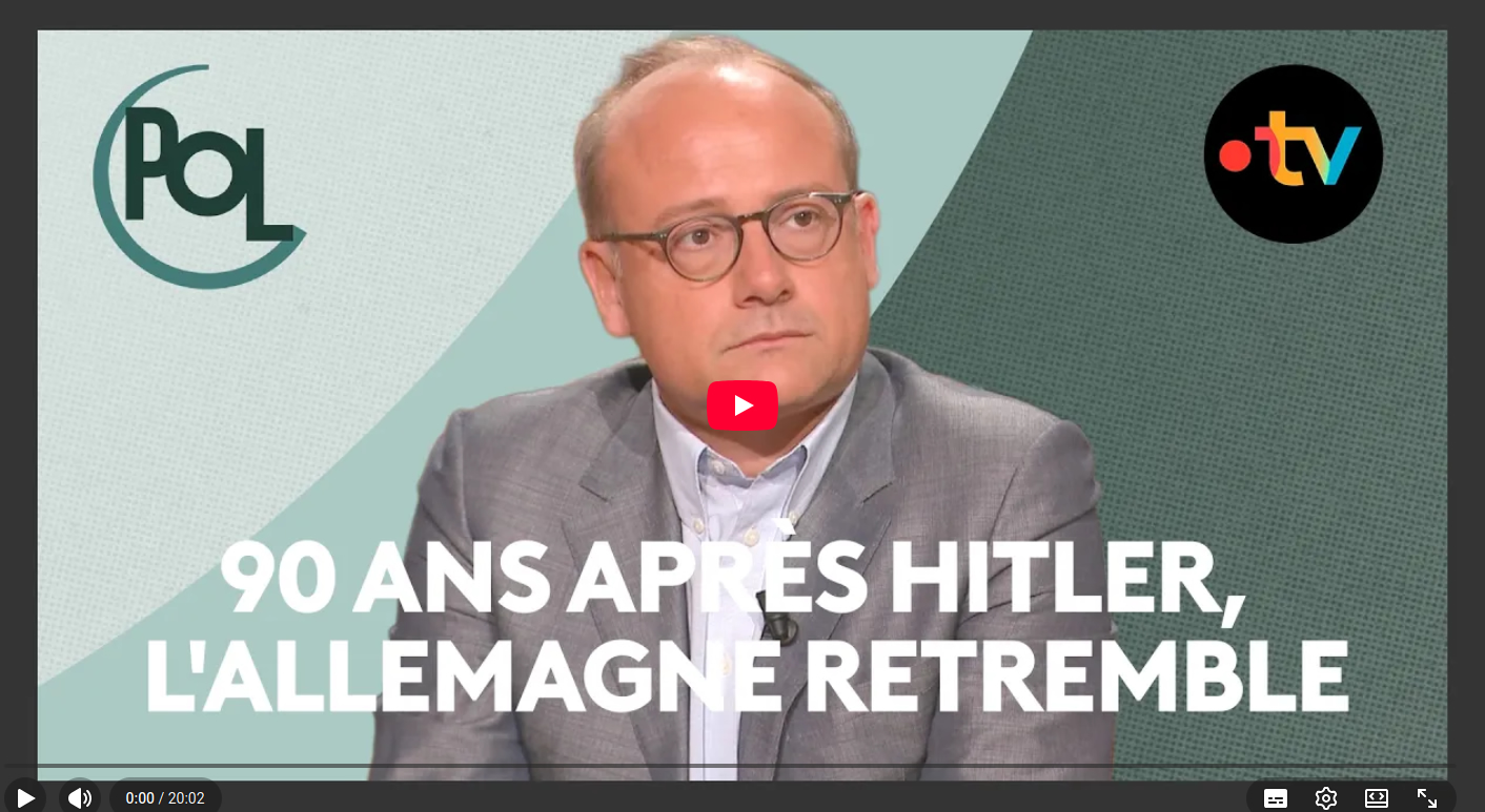 AFD : l’Allemagne au bord de la bascule ? Avec Johann Chapoutot – C Politique 13 septembre 2026 episode artwork