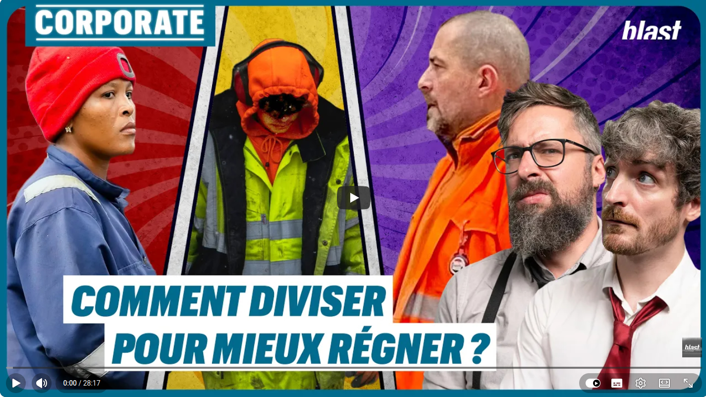COMMENT DIVISER POUR MIEUX RÉGNER ? Blast info episode artwork