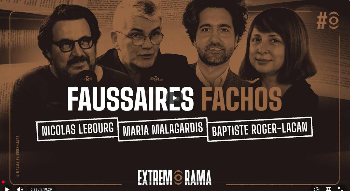 Débat _  Faussaires fachos_ou l instrumentalisation de l_histoire _ Au Poste – 06 octobre 2026 episode artwork