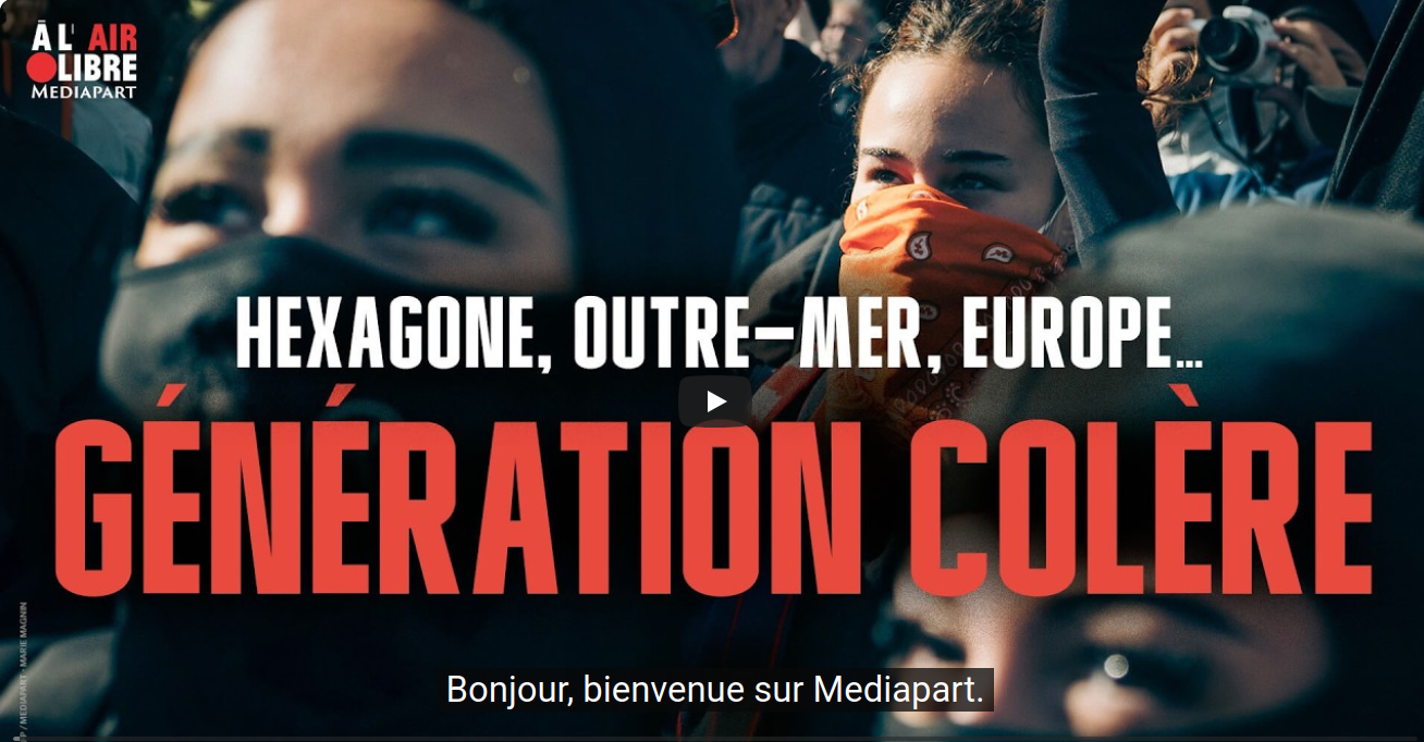 « La jeunesse se lève contre le désastre qu’on lui propose » Médiapart _ A l’air libre _22 octobre 2026 episode artwork