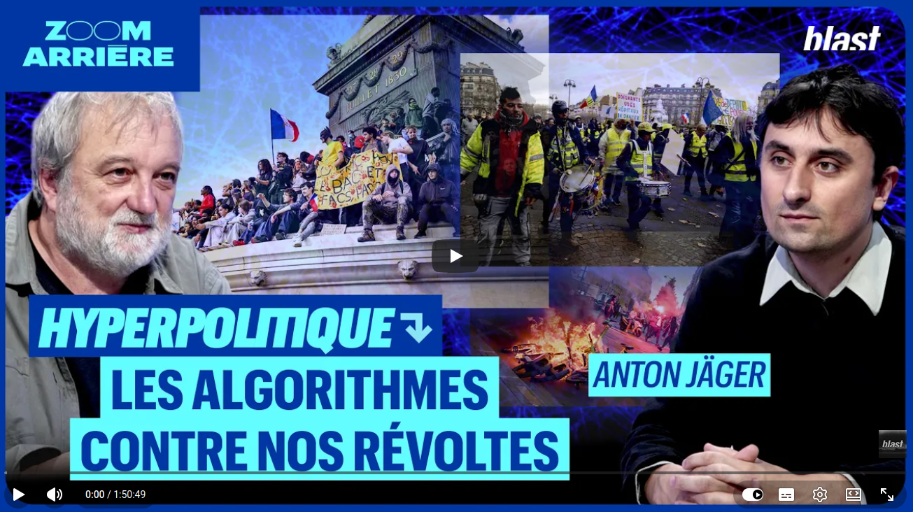 HYPERPOLITIQUE _ LES ALGORITHMES CONTRE NOS RÉVOLTES – Blast le souffle de l’info -18 octobre 2026 episode artwork