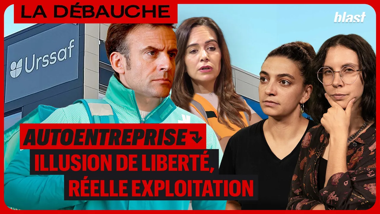 AUTOENTREPRISE : ILLUSION DE LIBERTÉ, RÉELLE EXPLOITATION –  BLAST, Le souffle de l’info – 21 octobre 2026 episode artwork