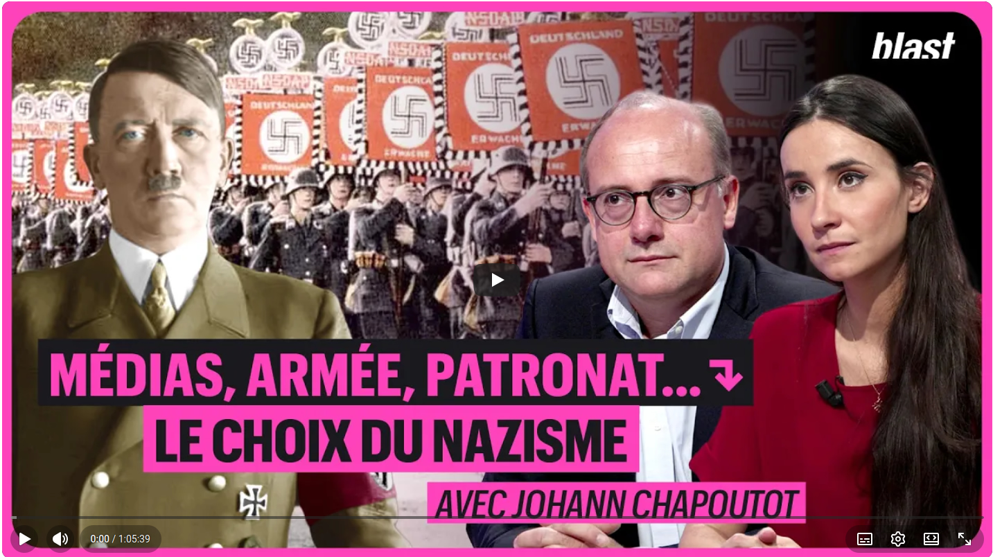 MÉDIAS_ ARMÉE_ PATRONAT _ LE CHOIX DU NAZISME episode artwork