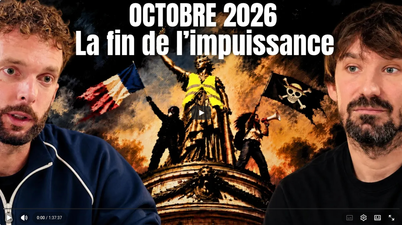 Il faut faire la révolution. Mais comment ? _ Nicolas Framont – Penser, c’est chouette – 26 octobre 2026