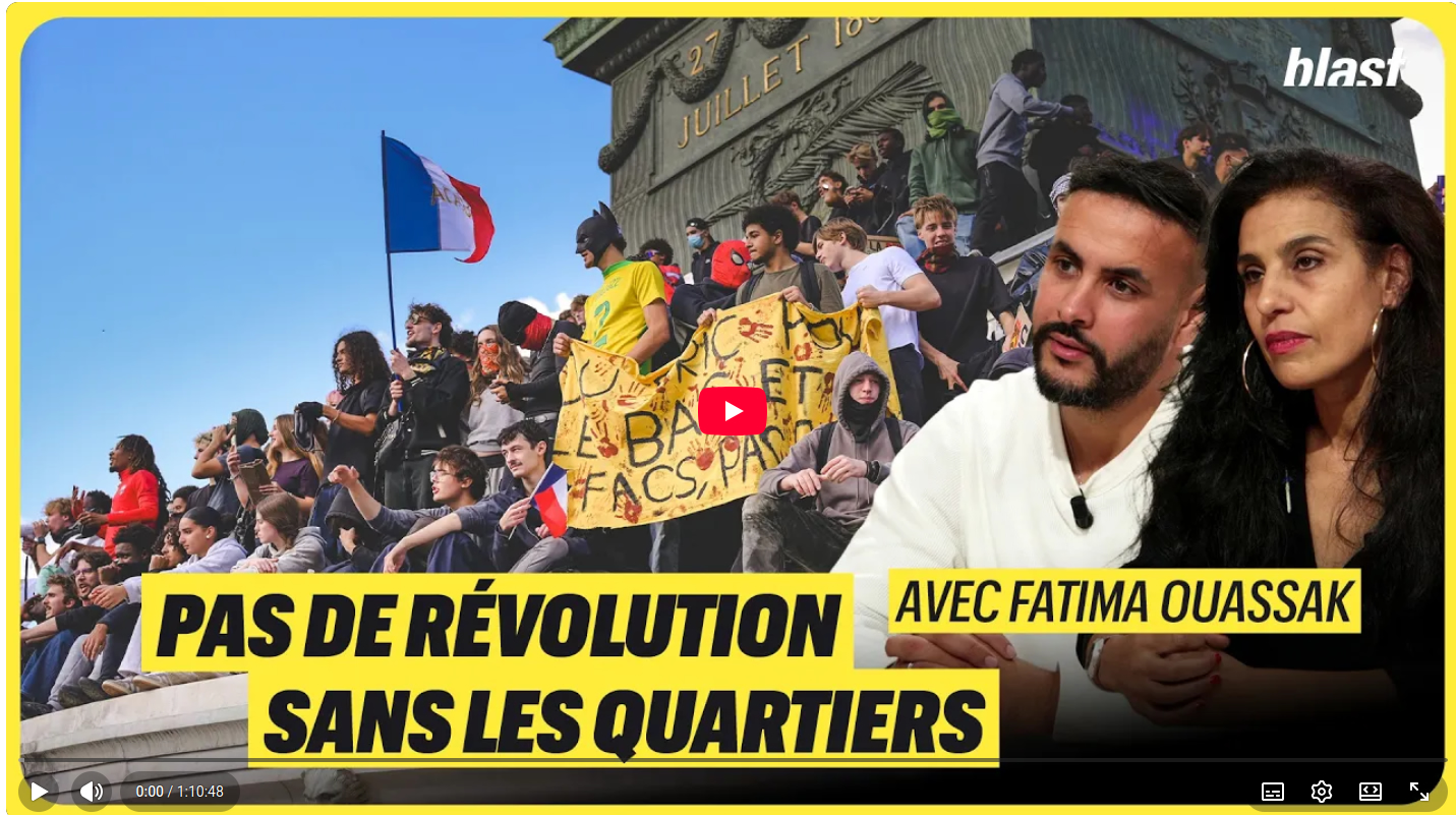 PAS DE REVOLUTION SANS LES QUARTIERS episode artwork