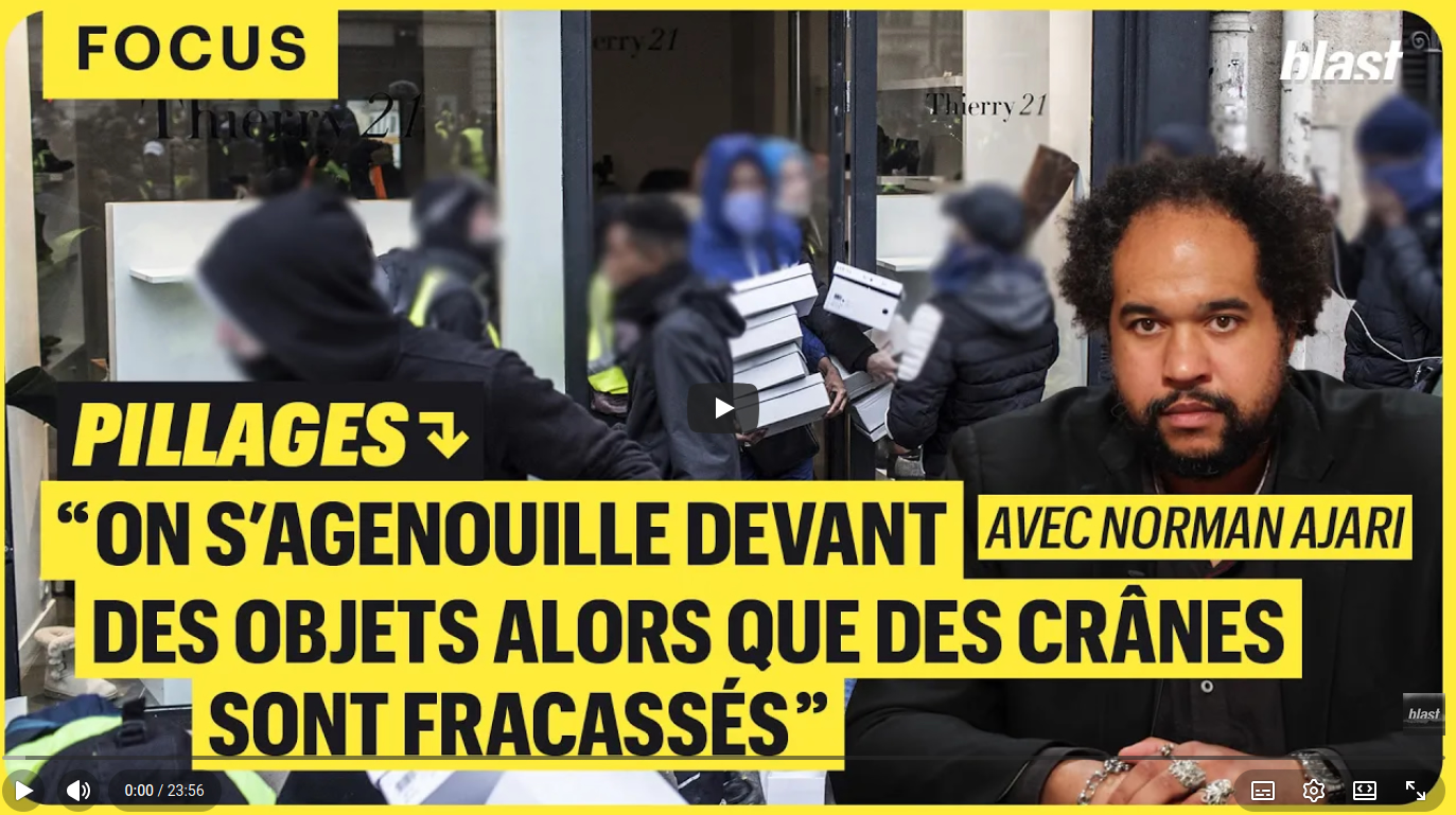 PILLAGES_ ON S’AGENOUILLE DEVANT DES OBJETS ALORS QUE DES CRÂNES SONT FRACASSÉS _ BLAST, Le souffle de l’info _ 26 octobre 2026