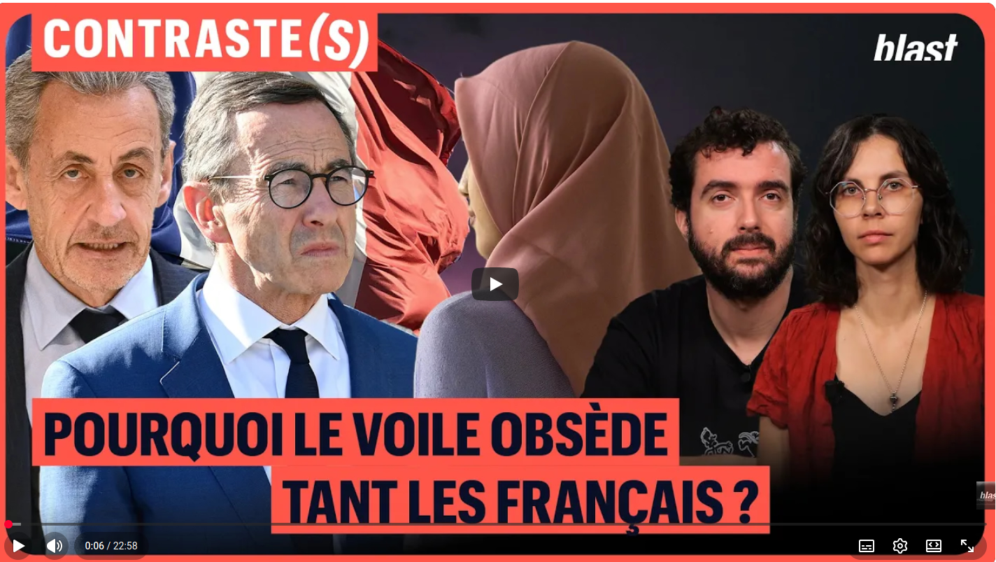 Pourquoi le voile obsede tant les francais _ BLAST INFO episode artwork
