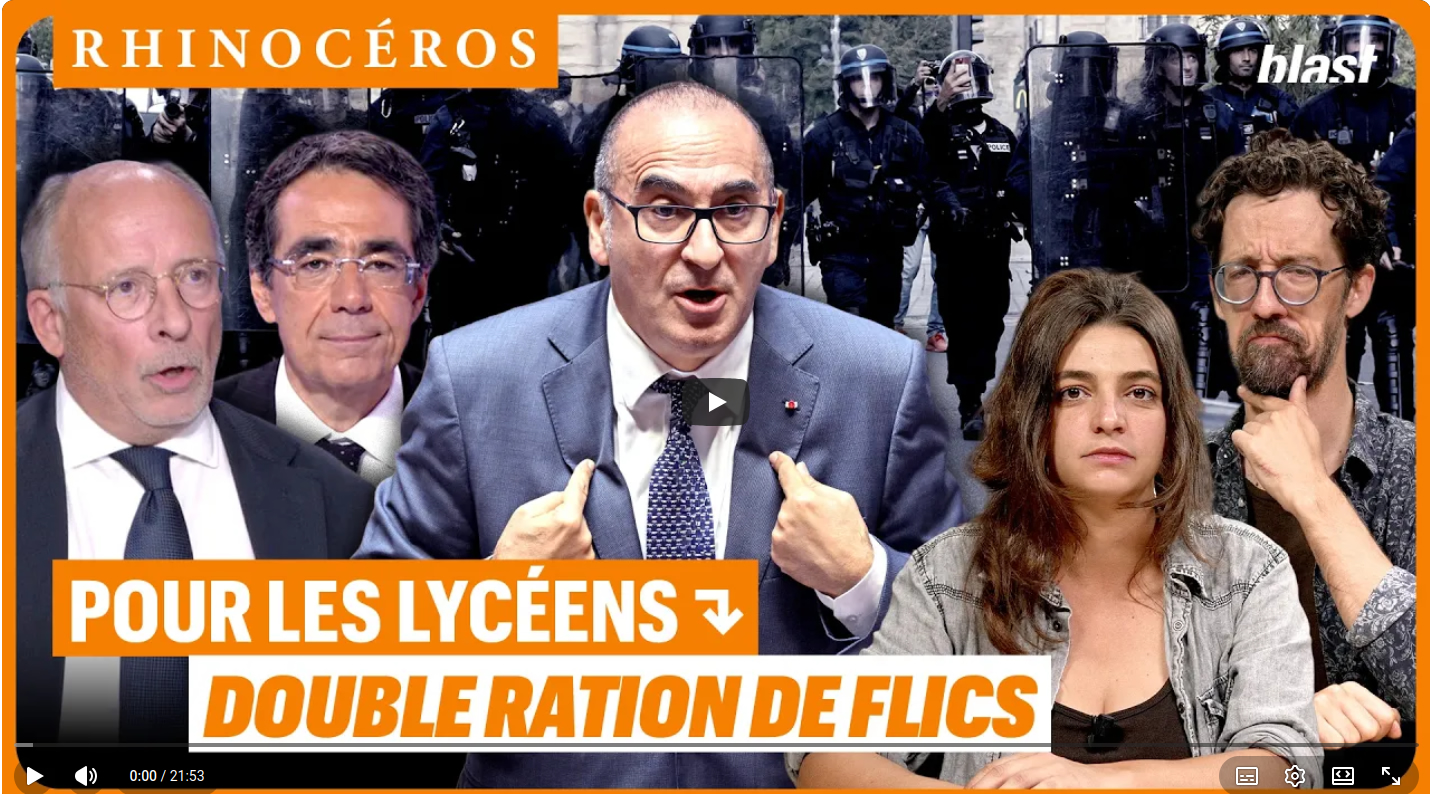 POUR LES LYCÉENS _ DOUBLE RATION DE FLICS _ Blast, le souffle de l’info episode artwork