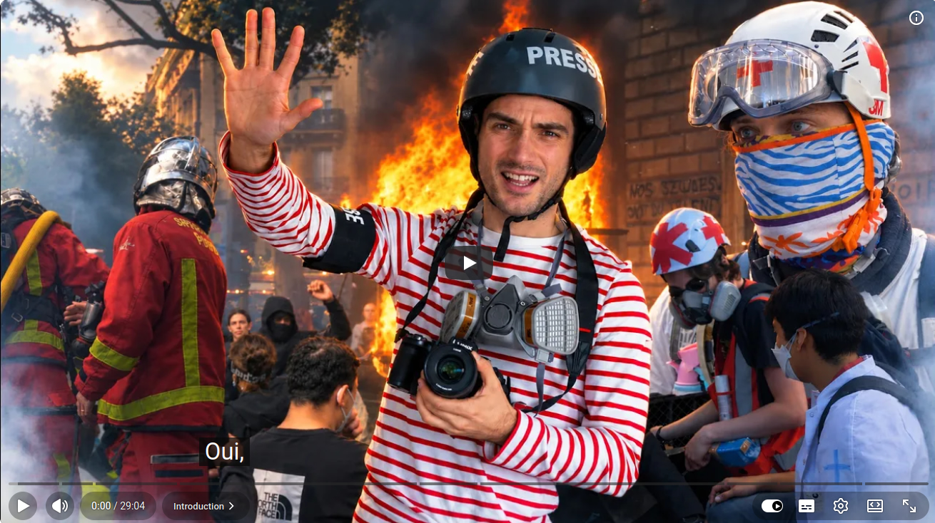 J’ai filmé les STREET MEDICS le 17 octobre 2026 – Fabien Verso episode artwork