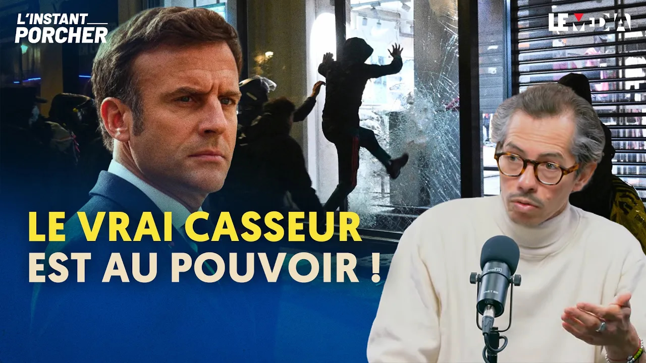« ÇA DEVAIT EXPLOSER » : THOMAS PORCHER DÉMONTE LES MENSONGES SUR LA RÉVOLTE